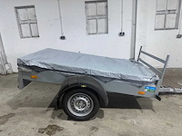 Humbaur - steely - car trailer - afbeelding 6 van  8