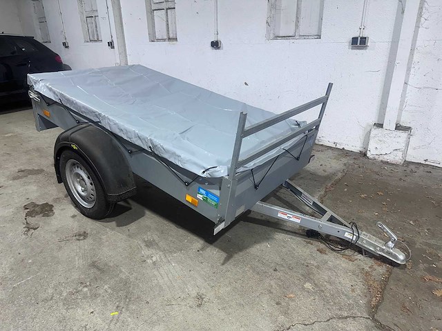 Humbaur - steely - car trailer - afbeelding 7 van  8
