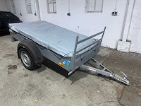 Humbaur - steely - car trailer - afbeelding 7 van  8