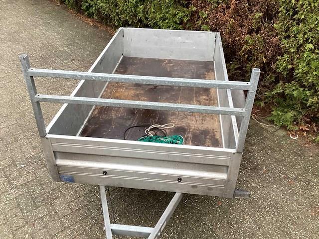 Humbaur aanhangwagen - afbeelding 3 van  15
