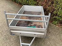 Humbaur aanhangwagen - afbeelding 3 van  15