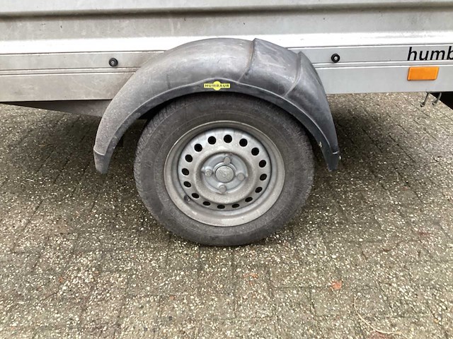 Humbaur aanhangwagen - afbeelding 5 van  15