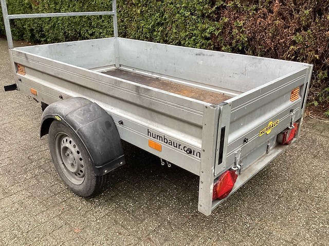 Humbaur aanhangwagen - afbeelding 6 van  15