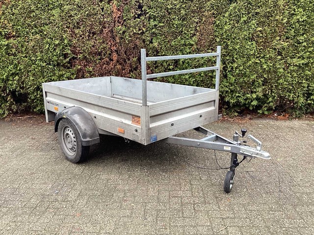 Humbaur aanhangwagen - afbeelding 1 van  15