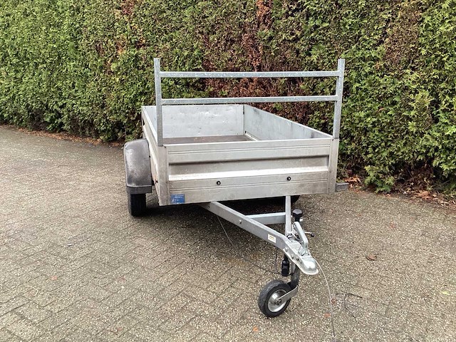 Humbaur aanhangwagen - afbeelding 8 van  15