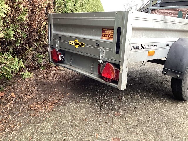 Humbaur aanhangwagen - afbeelding 10 van  15