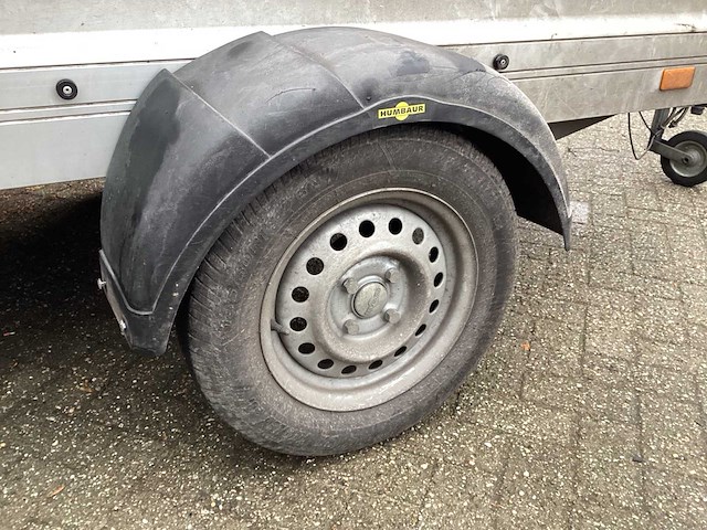 Humbaur aanhangwagen - afbeelding 11 van  15