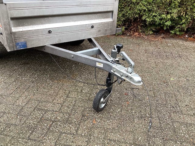 Humbaur aanhangwagen - afbeelding 14 van  15
