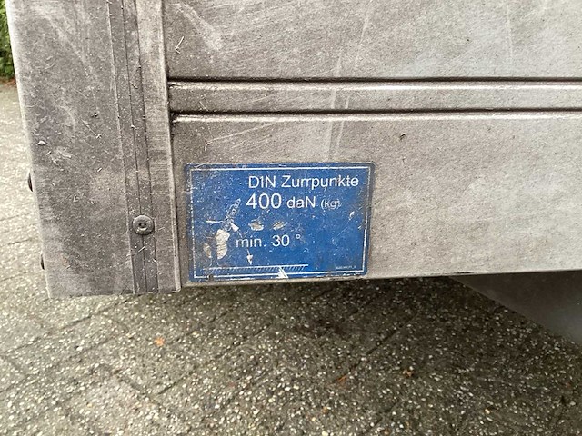 Humbaur aanhangwagen - afbeelding 15 van  15