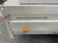 Humbaur aanhangwagen - afbeelding 9 van  15