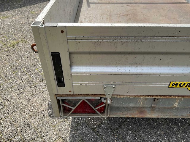 Humbaur aanhangwagen - afbeelding 13 van  15