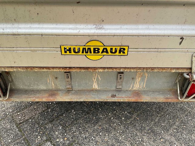 Humbaur aanhangwagen - afbeelding 14 van  15