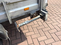 Humbaur dieplader 2000 machine transporter aanhangwagen - afbeelding 2 van  16