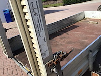 Humbaur dieplader 2000 machine transporter aanhangwagen - afbeelding 7 van  16