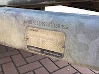 Humbaur dieplader 2000 machine transporter aanhangwagen - afbeelding 15 van  16