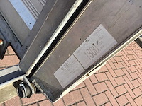 Humbaur dieplader 2000 machine transporter aanhangwagen - afbeelding 4 van  16