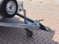 Humbaur dieplader 2000 machine transporter aanhangwagen - afbeelding 13 van  16
