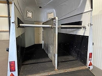 Humbaur hp2003 madero 2 paards paardentrailer wx-xl-86 - afbeelding 4 van  15