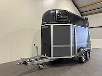 Humbaur hp2003 madero 2 paards paardentrailer wx-xl-86 - afbeelding 1 van  15