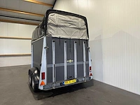 Humbaur hp2003 madero 2 paards paardentrailer wx-xl-86 - afbeelding 10 van  15