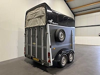 Humbaur hp2003 madero 2 paards paardentrailer wx-xl-86 - afbeelding 11 van  15