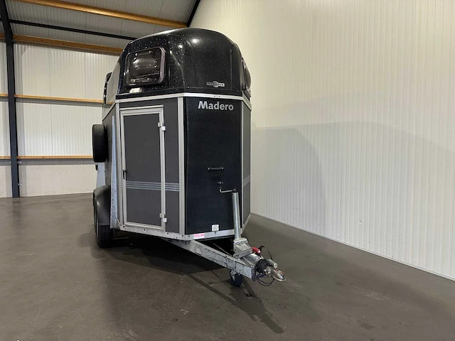 Humbaur hp2003 madero 2 paards paardentrailer wx-xl-86 - afbeelding 14 van  15