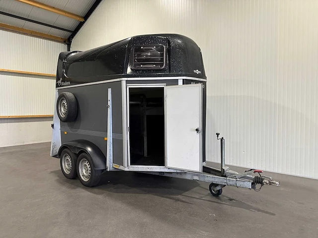 Humbaur hp2003 madero 2 paards paardentrailer wx-xl-86 - afbeelding 15 van  15