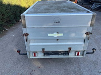 Humbraur bagagewagen - afbeelding 1 van  9