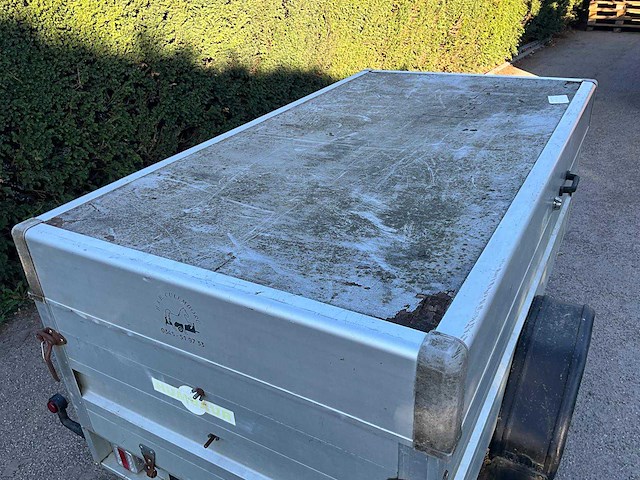 Humbraur bagagewagen - afbeelding 4 van  9