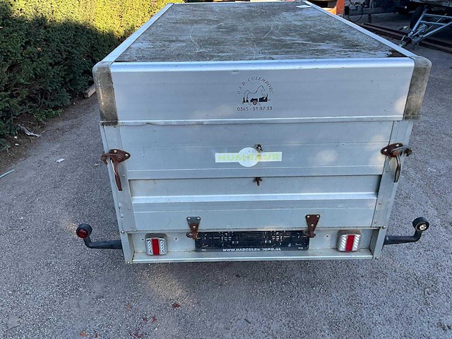 Humbraur bagagewagen - afbeelding 2 van  17