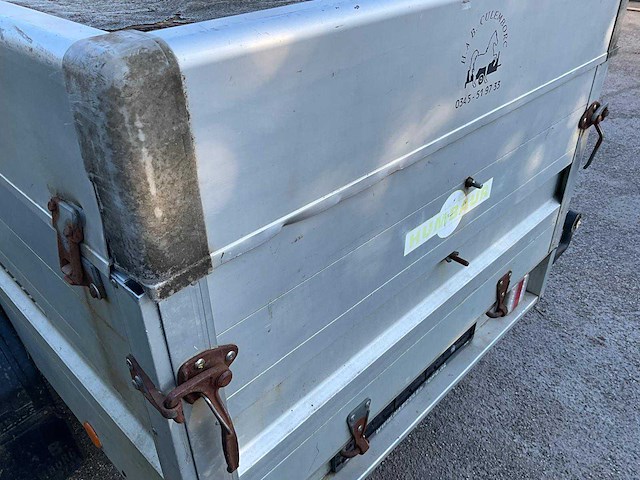 Humbraur bagagewagen - afbeelding 3 van  17