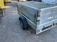 Humbraur bagagewagen - afbeelding 5 van  17