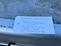 Humbraur bagagewagen - afbeelding 6 van  17