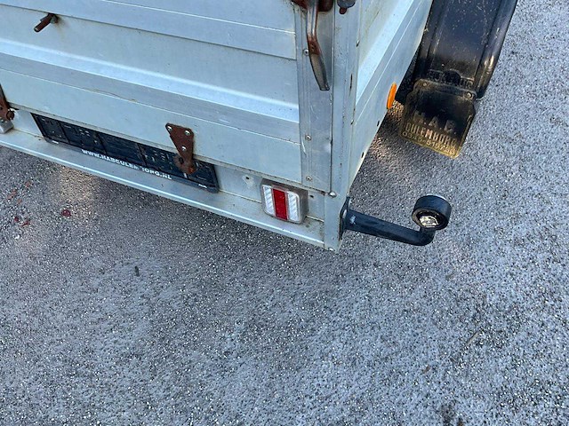 Humbraur bagagewagen - afbeelding 7 van  17
