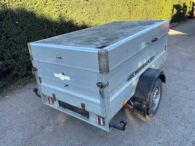 Humbraur bagagewagen - afbeelding 9 van  17