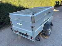 Humbraur bagagewagen - afbeelding 9 van  17