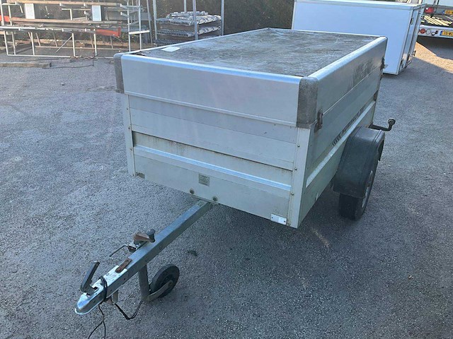 Humbraur bagagewagen - afbeelding 1 van  17