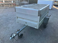 Humbraur bagagewagen - afbeelding 1 van  17