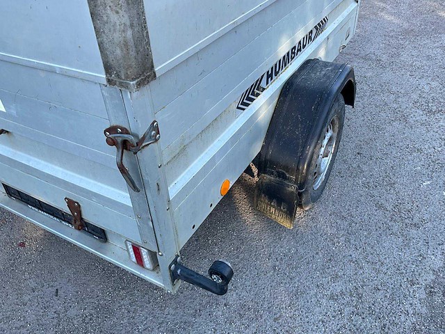 Humbraur bagagewagen - afbeelding 12 van  17