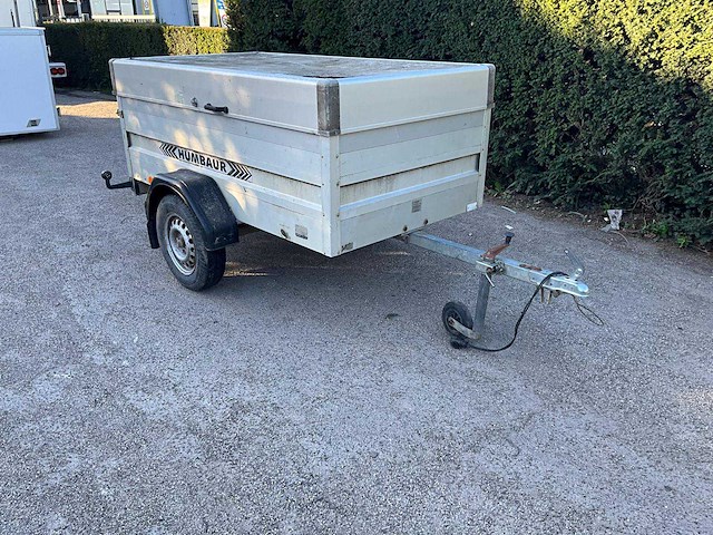 Humbraur bagagewagen - afbeelding 13 van  17