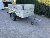 Humbraur bagagewagen - afbeelding 13 van  17