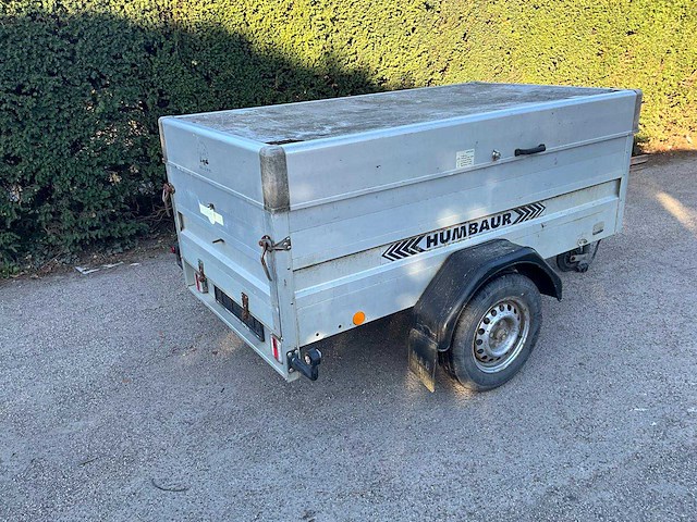 Humbraur bagagewagen - afbeelding 14 van  17