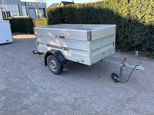 Humbraur bagagewagen - afbeelding 2 van  4