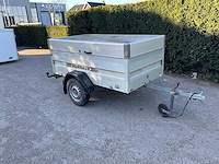 Humbraur bagagewagen - afbeelding 2 van  4