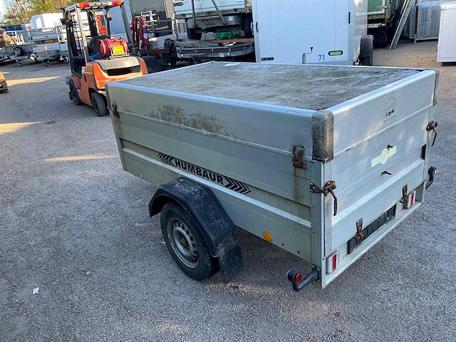 Humbraur bagagewagen - afbeelding 3 van  4