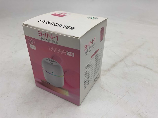 Humidifier 3 in 1 (100x) - afbeelding 2 van  5