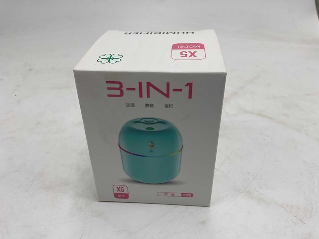 Humidifier 3 in 1 (100x) - afbeelding 4 van  5