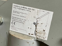 Hummel gsk 750 laadkraan - afbeelding 6 van  7