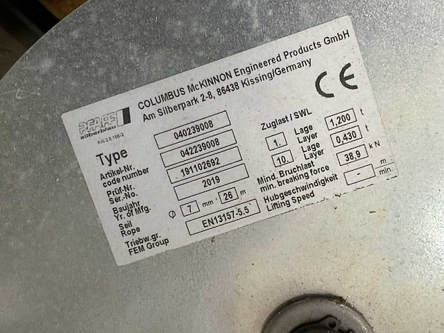 Hummel gsk 750 laadkraan - afbeelding 7 van  7