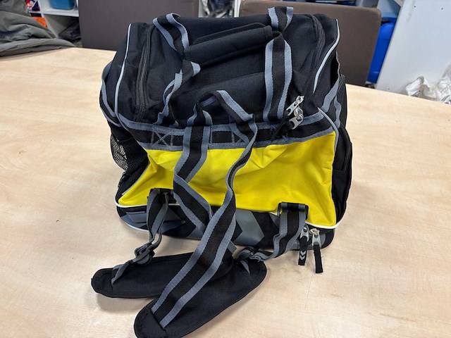 Hummel sporttas yellow (100x) - afbeelding 2 van  6